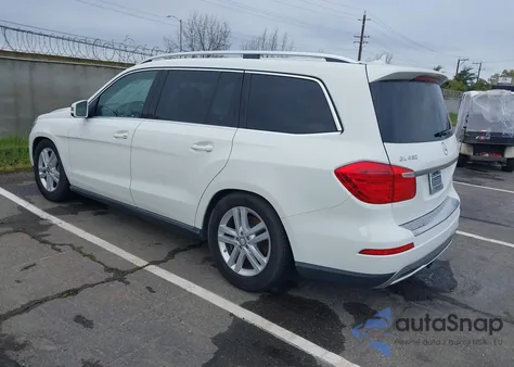 2013 Mercedes-Benz Gl 450 4Matic z USA, uszkodzony, nr VIN 4JGDF7CE6DA101247